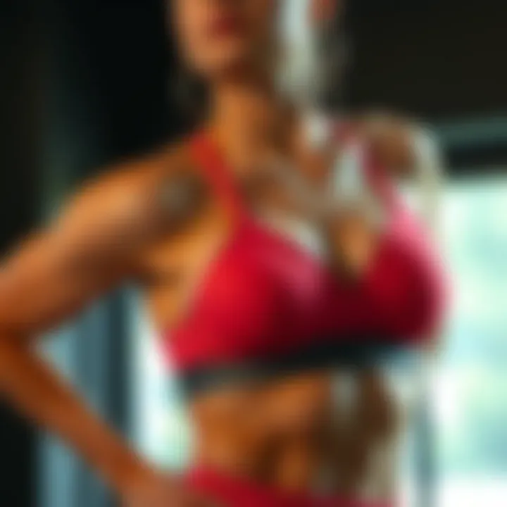 Detailed posture for an abdominal workout