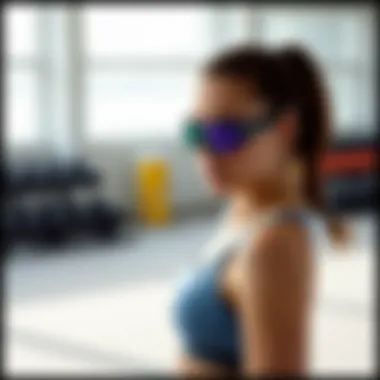 Visual guide on using fitness accessories in workouts