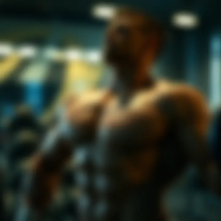 Muscle Engagement in Chest Workouts Illustration of muscle engagement in chest workouts