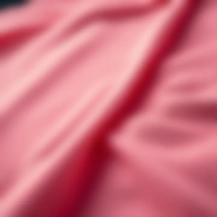 Close-up of innovative fabric technology used in sports apparel