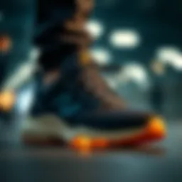 Stylish design of Hammer Jack Peru sports shoes