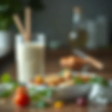 Healthy Meal for Sustained Energy Healthy meal rich in complex carbohydrates and proteins