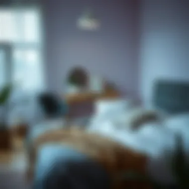 A peaceful bedroom for restorative sleep