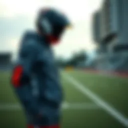 Futuristic sports apparel inspired by hemsball trends