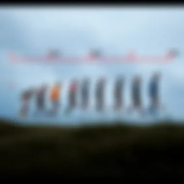 Historical timeline illustrating the evolution of hemsball in sportswear