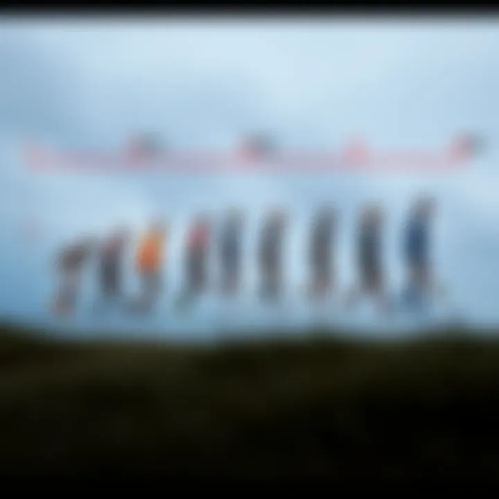 Historical timeline illustrating the evolution of hemsball in sportswear