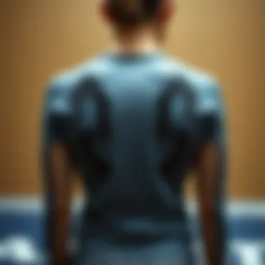 Innovative designs in sportswear that support shoulder movements.