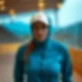 The essence of Italy's azure in sports apparel