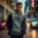 Dynamic street style featuring Jack & Jones sportswear