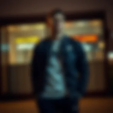 Fashion-forward outfit showcasing Jack & Jones