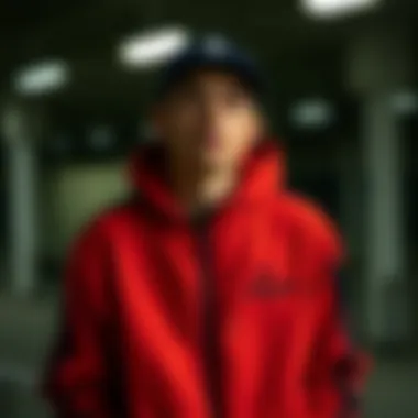 Variety of sportswear products from Jack & Jones