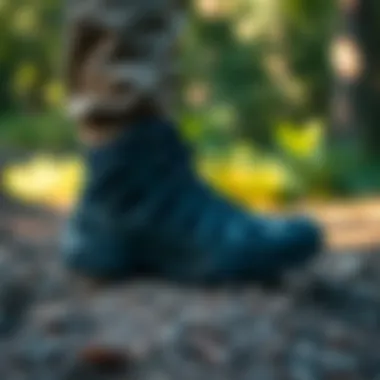 Innovative technology in hiking footwear