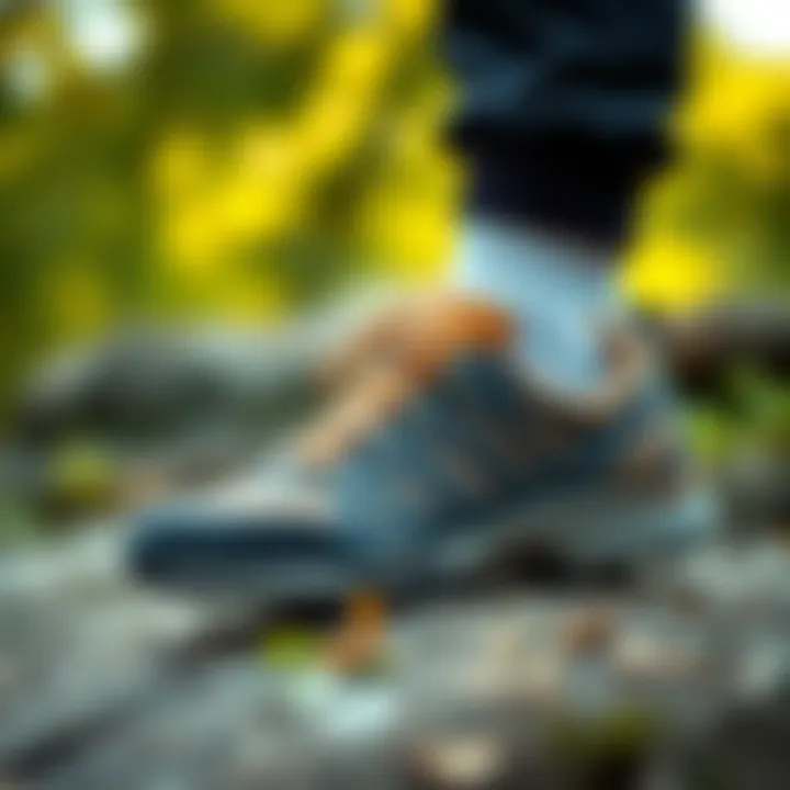 Versatile shoes suitable for various outdoor activities