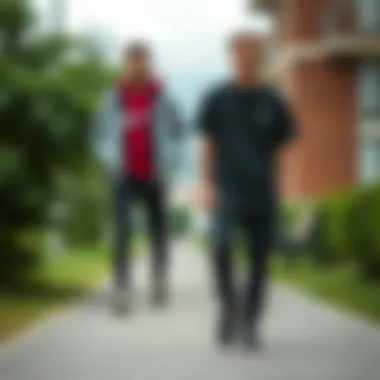 A versatile outfit styled with Jordan Low shoes for both sport and casual occasions