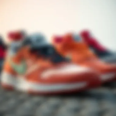 Variety of Jump Sports Shoes Variety of Jump sports shoes colors and styles