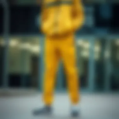 Versatile styles of Kappa tracksuit bottoms