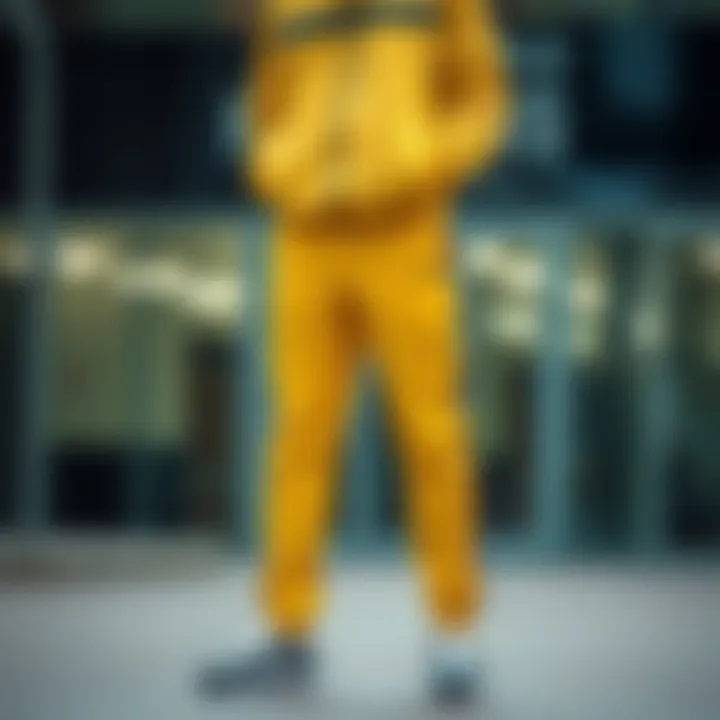 Versatile styles of Kappa tracksuit bottoms