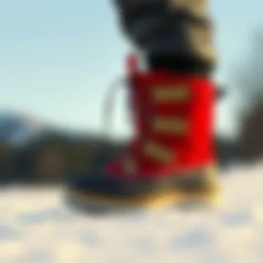 Tips for choosing and maintaining kids' snow boots