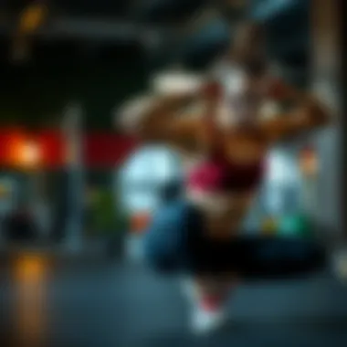 Effective Abdominal Exercises Core workout demonstrating effective abdominal exercises