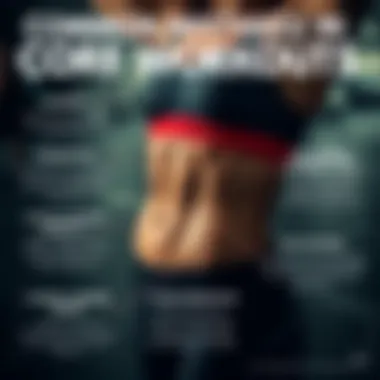 Common Mistakes in Core Workouts Infographic illustrating common mistakes in core workouts