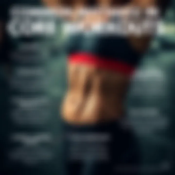 Common Mistakes in Core Workouts Infographic illustrating common mistakes in core workouts