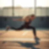 Dynamic exercise routine for core strength