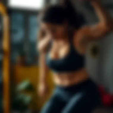 Dynamic core strengthening exercise