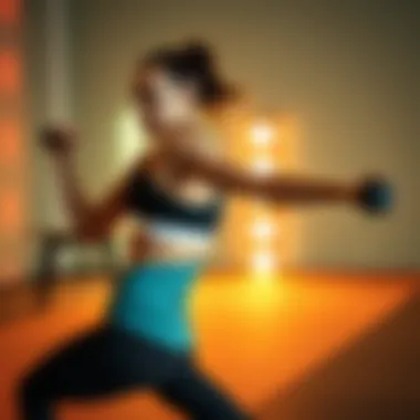 Engaging full-body exercises promoting fat loss