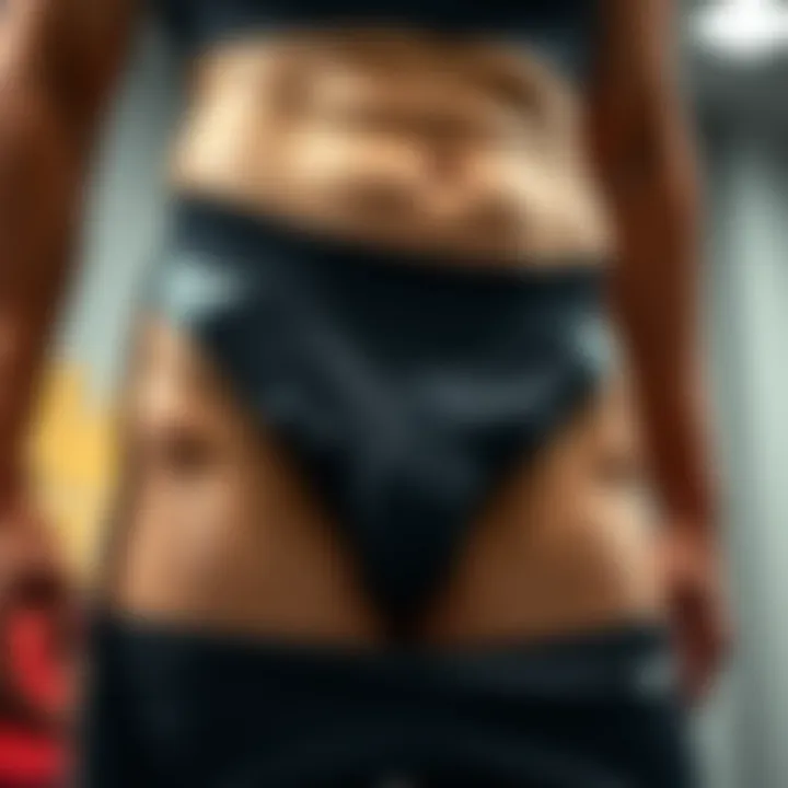 Types of groin exercises presented in a visual chart