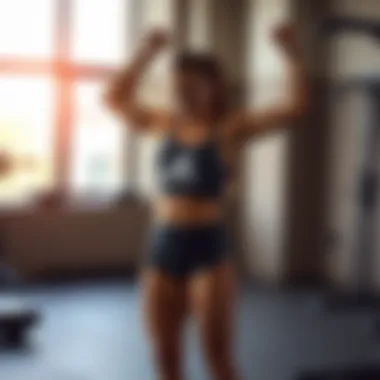 Impact of workout clothing on performance during groin exercises