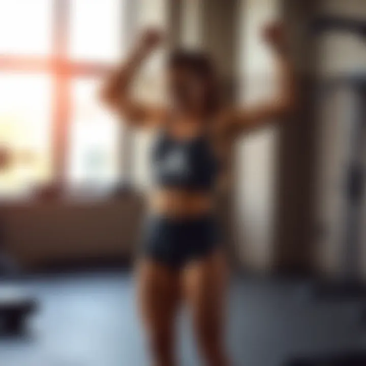 Impact of workout clothing on performance during groin exercises