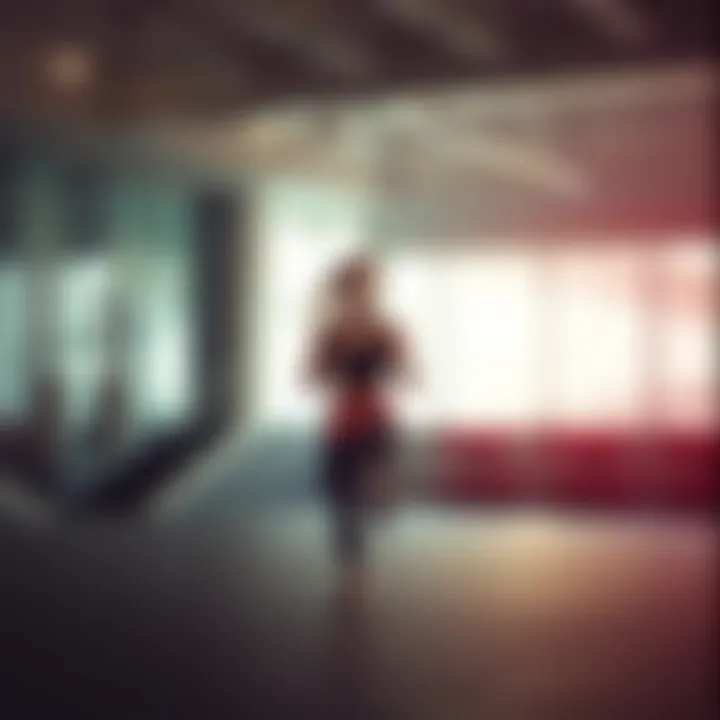 High-intensity interval training illustration