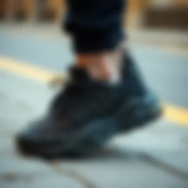 Stylish sports shoes featuring innovative stud design