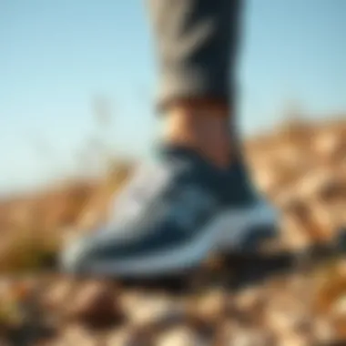 Kuzey Yaban shoes in a natural outdoor setting