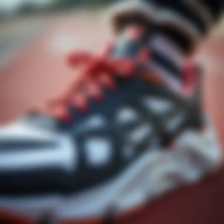 Close-up of Kuzey Yaban shoes showcasing their unique design