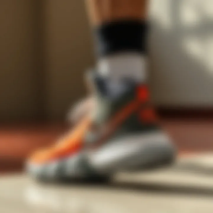 Innovative design elements of Kyrie 7 footwear