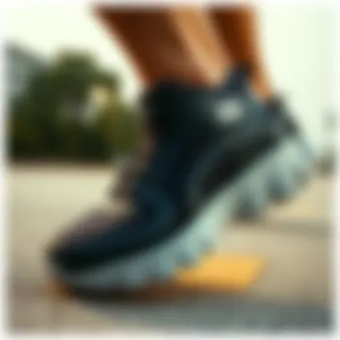 Comfort features highlighted in Skechers footwear