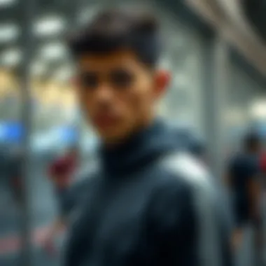 Consumer engagement with sports apparel