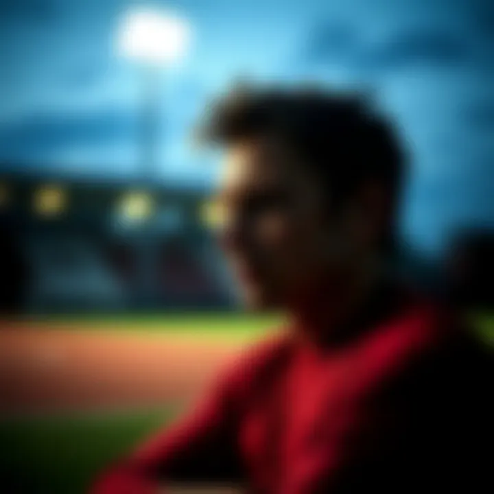 Focus and mental preparation before a match