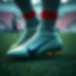 Innovative design of Mbappe's 2023 football boots showcasing modern aesthetics