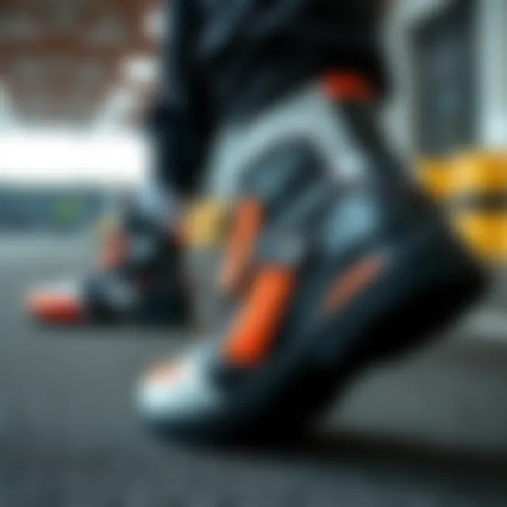 Comparison of top brands in motorsport footwear for performance enhancement