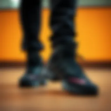 Aesthetic appeal of MRC footwear in sports fashion