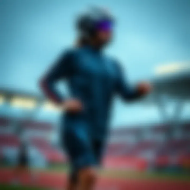 Innovative design elements in sports attire tailored for optimal performance