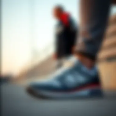 Stylish running shoes for athletic performance