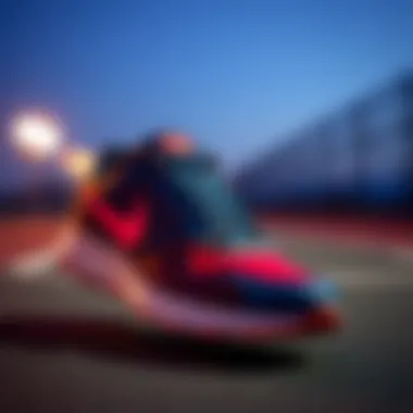 Performance features of Nike shoes for athletes