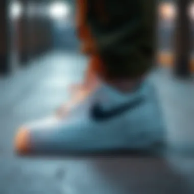 Comfort features of Nike Air Force 1 07