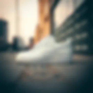 Historical timeline of Nike Air Force 1