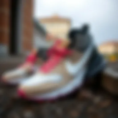 Showcasing the various styles in the Nike Air Mavi collection