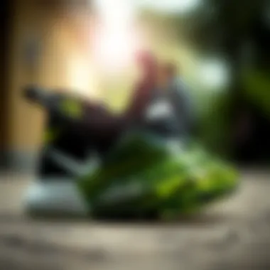 Close-up of Nike Air Max 270 ESS showcasing its cushioning technology