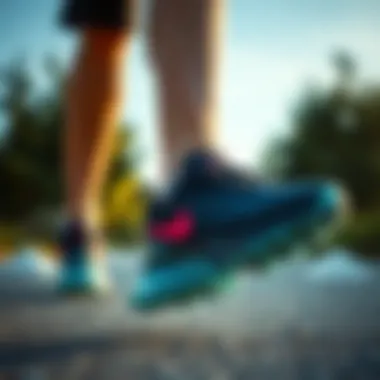 Nike Air Max 270 ESS during a dynamic outdoor activity